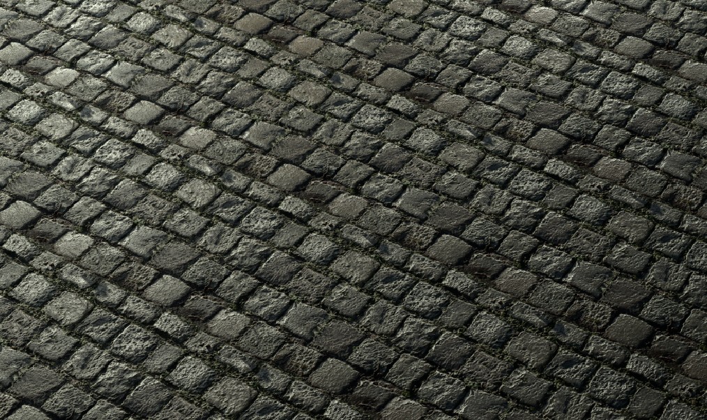 Seamless Cobblestone Texture preview image 2